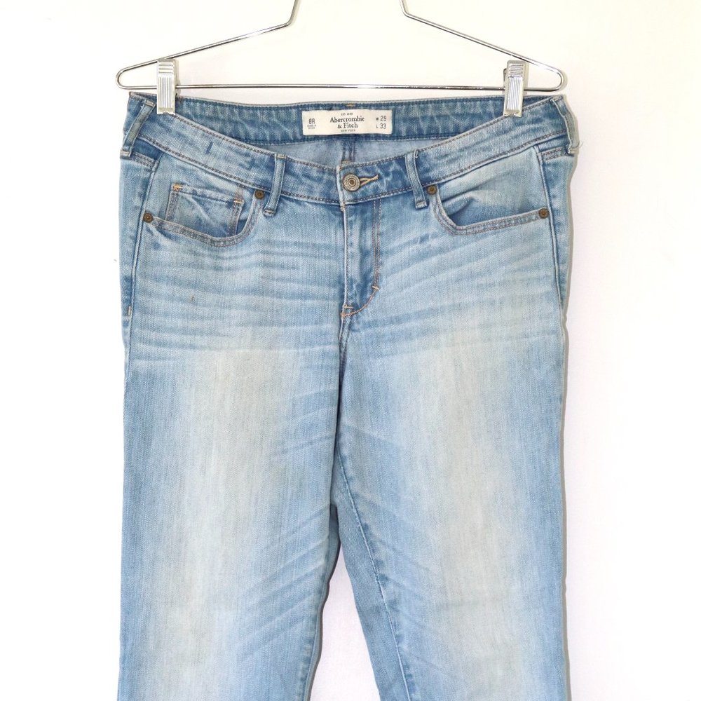 Light-wash Abercrombie & Fitch Jeans